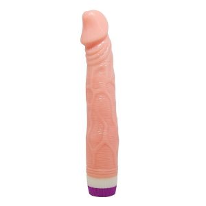 Prótese 20 x 4 cm com Vibrador Interno Dildo